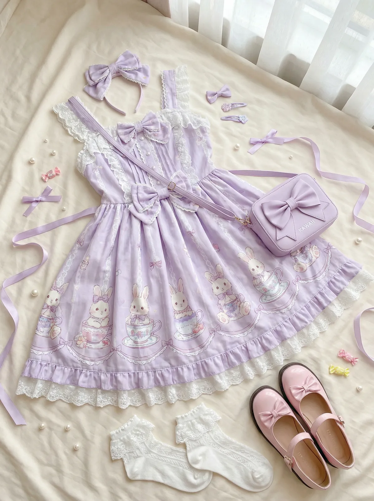 唯品会的东西是正品吗 Lolita穿搭灵感分享